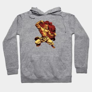 Dhalsim Street Fighter Design - Original Artwork Hoodie